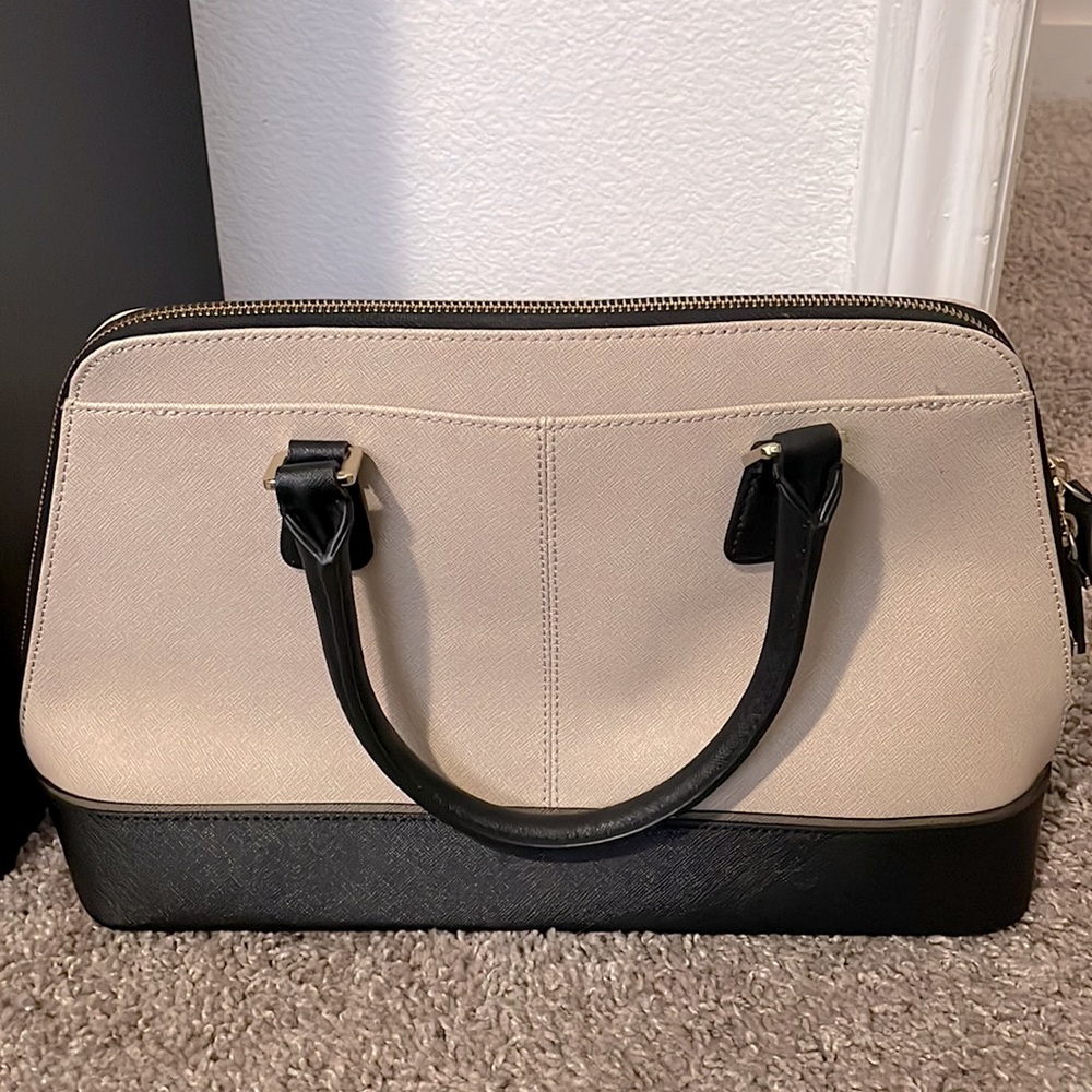 Calvin Klein Saffino Leather Tote - Picture 3 of 10